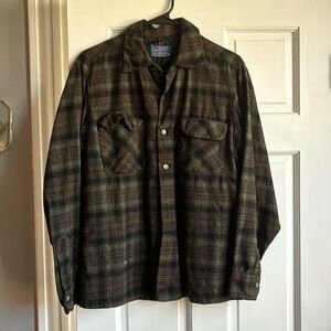 100% Wool Pendleton Button Down